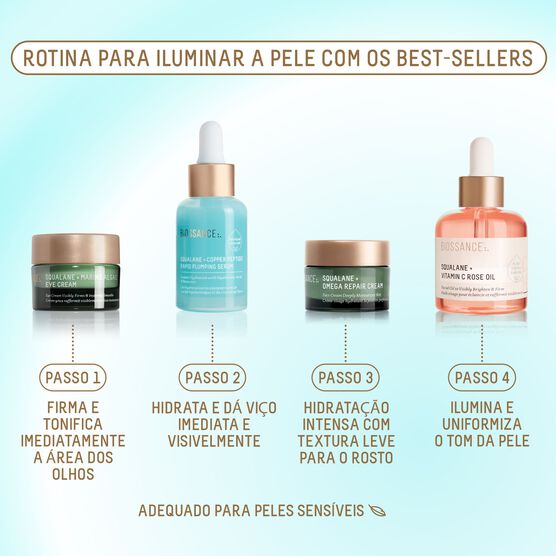 Kit Biossance Bright Bestsellers